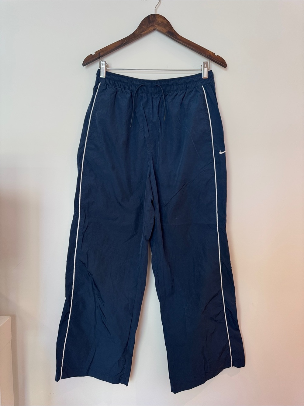 Women’s Nike Navy Track Pants